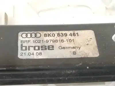Автозапчасти б/у регулятор стекла заднего левого за audi a4 berlina (b8) básico ссылки oem iam 8k0839461 8k0959811  Автозапчасти б/у регулятор стекла заднего левого за audi a4 berlina (b8) básico ссылки oem iam 8k0839461 8k0959811