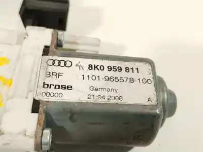 Автозапчасти б/у регулятор стекла заднего левого за audi a4 berlina (b8) básico ссылки oem iam 8k0839461 8k0959811  Автозапчасти б/у регулятор стекла заднего левого за audi a4 berlina (b8) básico ссылки oem iam 8k0839461 8k0959811