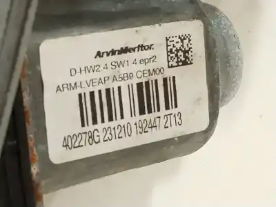 Second-hand car spare part rear right window regulator for citroen c4 lim. collection oem iam references 9687185580 121796ard 