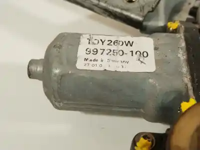 Автозапчастина б/у регулятор скла заднього правого для toyota corolla verso (r1) 2.0 d-4d luna посилання на oem iam 698300f020 997250100 