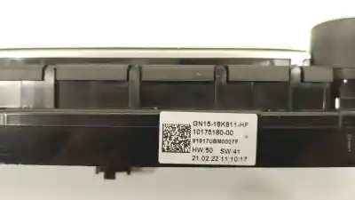 Second-hand car spare part audio system / radio cd for ford puma (j2k, cf7) 1.0 ecoboost oem iam references gn1518k811hf 2413017 
