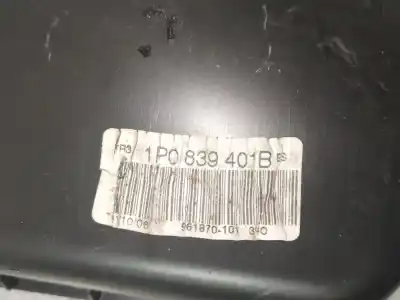 Автозапчастина б/у регулятор склона задній лівий для seat leon (1p1) reference посилання на oem iam 1p0839401b 1k0959703n 1p0867443a
