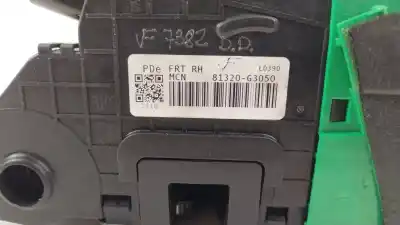 Автозапчасти б/у замок передней правой двери за hyundai i30 (pd) 1.6 crdi cat ссылки oem iam 81320g3050  