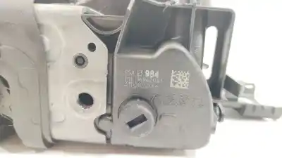 Second-hand car spare part rear right door lock for citroen c3 live oem iam references 123984 9812398480 