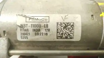 İkinci el araba yedek parçası motor çalisiyor için ford puma (j2k, cf7) 1.0 ecoboost oem iam referansları jx6t11000eb fi1wa 