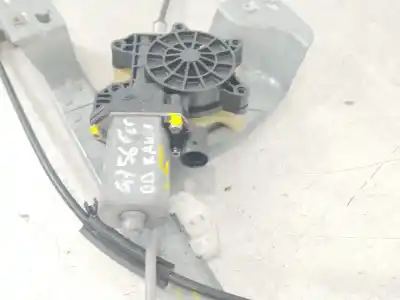 Second-hand car spare part passenger side right window regulator for renault kangoo profesional oem iam references 807207012r 128001182b 