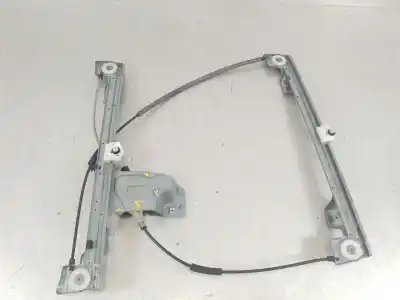 Second-hand car spare part passenger side right window regulator for renault kangoo profesional oem iam references 807207012r 128001182b 