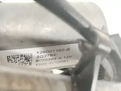 Second-hand car spare part passenger side right window regulator for renault kangoo profesional oem iam references 807207012r 128001182b 