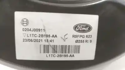 Second-hand car spare part brake servo for ford puma (j2k, cf7) 1.0 ecoboost oem iam references l1tc2b195aa 0204j00911 gk212c444aa