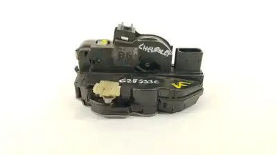 Peça sobressalente para automóvel em segunda mão fechadura da porta traseira esquerda por chevrolet cruze lt referências oem iam 13503177