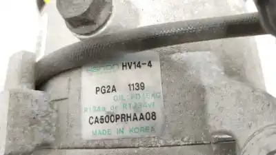 Автозапчасти б/у компрессор кондиционера воздуха за hyundai i30 (pde, pd, pden) 2.0 n ссылки oem iam 97701g8000  