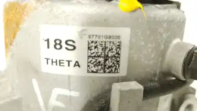 Автозапчасти б/у компрессор кондиционера воздуха за hyundai i30 (pde, pd, pden) 2.0 n ссылки oem iam 97701g8000  