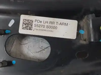 Автозапчастина б/у задній лівий нижний рычаг для hyundai i30 (pde, pd, pden) 2.0 n посилання на oem iam 55270s0000  