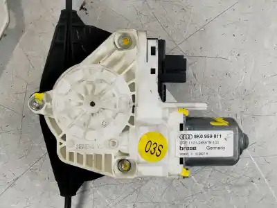Second-hand car spare part rear left window regulator for audi a4 b8 (8k2) 3.2 fsi quattro oem iam references 8k0839461 8k0959811 