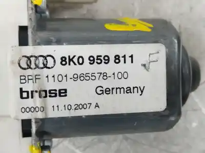 Second-hand car spare part rear left window regulator for audi a4 b8 (8k2) 3.2 fsi quattro oem iam references 8k0839461 8k0959811 