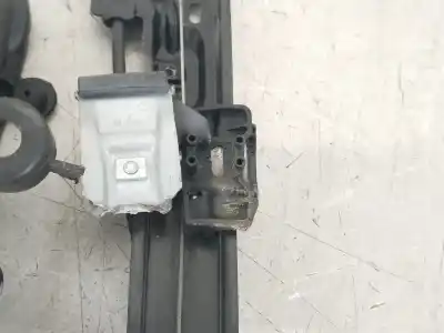 Автозапчастина б/у регулятор вікна передній лівий для seat ibiza (6p1) reference посилання на oem iam 6j4837401ak 6r0959801ds 6j4867435