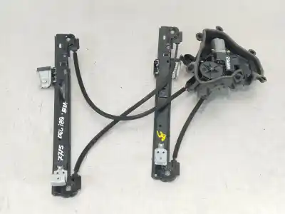 Автозапчастина б/у регулятор вікна передній лівий для seat ibiza (6p1) reference посилання на oem iam 6j4837401ak 6r0959801ds 6j4867435