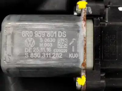 Автозапчастина б/у регулятор вікна передній лівий для seat ibiza (6p1) reference посилання на oem iam 6j4837401ak 6r0959801ds 6j4867435