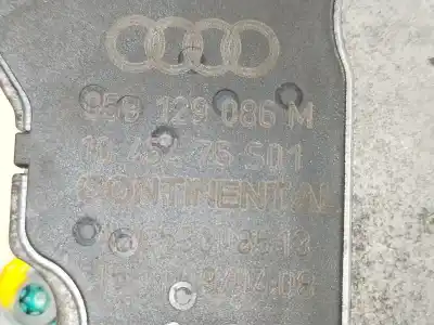 Pezzo di ricambio per auto di seconda mano scatola della farfalla per audi a6 berlina (4f2) 3.0 tdi quattro (165kw) riferimenti oem iam 059129086m a2c53308513 
