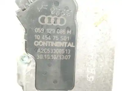 Pezzo di ricambio per auto di seconda mano scatola della farfalla per audi a6 berlina (4f2) 3.0 tdi quattro (165kw) riferimenti oem iam 059129086m  