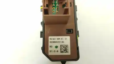 Second-hand car spare part multifunction switch for peugeot 508 access oem iam references 96661584xt 96661584xt01 
