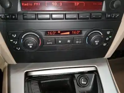 Peça sobressalente para automóvel em segunda mão comando de sofagem (chauffage / ar condicionado) por bmw 3 touring (e91) 320 d referências oem iam 6411911061001 64119110610 a2c53172018