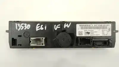 Peça sobressalente para automóvel em segunda mão comando de sofagem (chauffage / ar condicionado) por bmw 3 touring (e91) 320 d referências oem iam 6411911061001 64119110610 a2c53172018