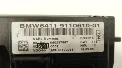 Peça sobressalente para automóvel em segunda mão comando de sofagem (chauffage / ar condicionado) por bmw 3 touring (e91) 320 d referências oem iam 6411911061001 64119110610 a2c53172018