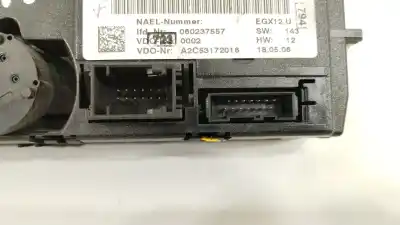 Peça sobressalente para automóvel em segunda mão comando de sofagem (chauffage / ar condicionado) por bmw 3 touring (e91) 320 d referências oem iam 6411911061001 64119110610 a2c53172018