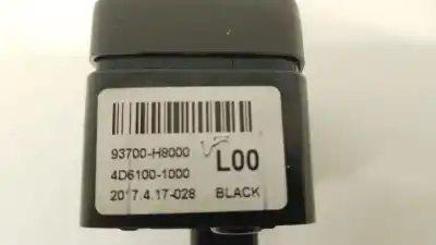 Second-hand car spare part multifunction switch for kia rio (yb) attract oem iam references 93700h8000 84757h8000 4d61001000