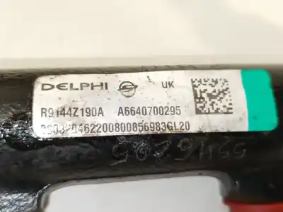 Автозапчастина б/у рампа инжектора для ssangyong kyron 200 xdi limited посилання на oem iam a6640700295 r9144z190a 