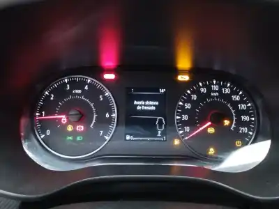 Second-hand car spare part complete engine for dacia sandero iii 1.0 tce 90 oem iam references h4d e470  