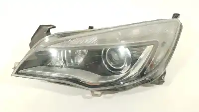 Автозапчастина б/у ліва фара для opel astra j (p10) 1.6 cdti (68) посилання на oem iam 13374517