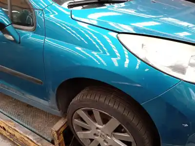 Recambio de automóvil de segunda mano de ALETA DELANTERA DERECHA para PEUGEOT 207 CC (WD_) 1.6 HDI referencias OEM IAM   