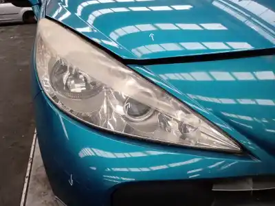 Recambio de automóvil de segunda mano de FARO DERECHO para PEUGEOT 207 CC (WD_) 1.6 HDI referencias OEM IAM   