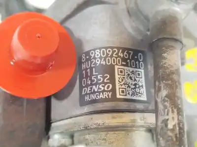 Second-hand car spare part injection pump for opel astra j (p10) 1.7 cdti (68) oem iam references 8980924670 hu2940001010 