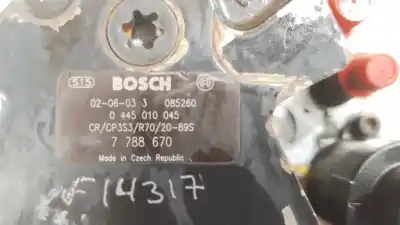 Second-hand car spare part injection pump for bmw 3 (e46) 320 d oem iam references 7788670 044501045 13518511824