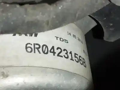 İkinci el araba yedek parçası direksiyon pompasi için volkswagen polo v (6r1, 6c1) 1.6 tdi oem iam referansları 6r0423156b  