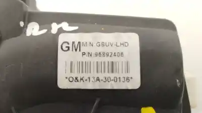 Автозапчасти б/у пotенциометр за chevrolet trax ls+ ссылки oem iam 96892406  