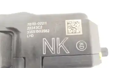 Second-hand car spare part potentiometer for toyota corolla e21 corolla (e21/eh1) basico oem iam references 7811002211  