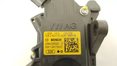 Автозапчастина б/у пotенціометр для seat ibiza (6p1) reference посилання на oem iam 6c1721503b 0280755223 