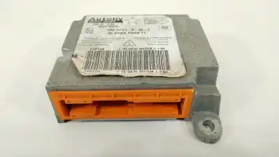 Peça sobressalente para automóvel em segunda mão centralina de airbag por peugeot 206+ básico referências oem iam 9660349980