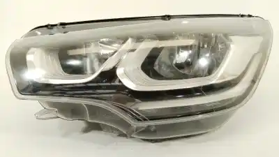 Second-hand car spare part left headlight for citroen c4 ii (nc_) 1.2 thp 110 oem iam references 9808623880  