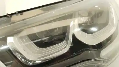 Second-hand car spare part left headlight for citroen c4 ii (nc_) 1.2 thp 110 oem iam references 9808623880  