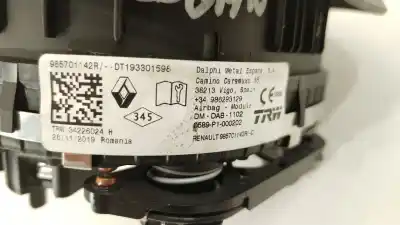 Second-hand car spare part front left air bag for dacia logan ii essential oem iam references 985701142r 34226032e 