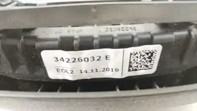 Second-hand car spare part front left air bag for dacia logan ii essential oem iam references 985701142r 34226032e 