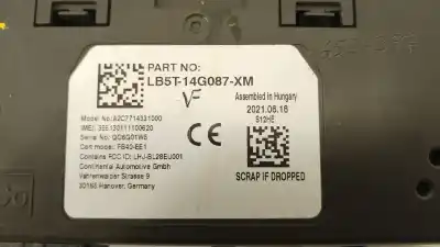 Second-hand car spare part electronic module for ford puma (j2k, cf7) 1.0 ecoboost oem iam references lb5t14g087xm  
