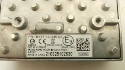 Second-hand car spare part electronic module for ford puma (j2k, cf7) 1.0 ecoboost oem iam references m1tt19j235aa  