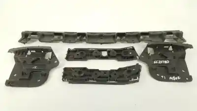 Second-hand car spare part rear bumper reinforcement for ford puma (j2k, cf7) 1.0 ecoboost oem iam references l1tb17b861ad l1tb17e851ae l1tb17e850af