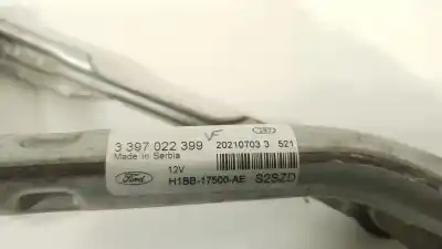 Second-hand car spare part front windshield wiper motor for ford puma (j2k, cf7) 1.0 ecoboost oem iam references h1bb17500ae h1bb17504ae 
